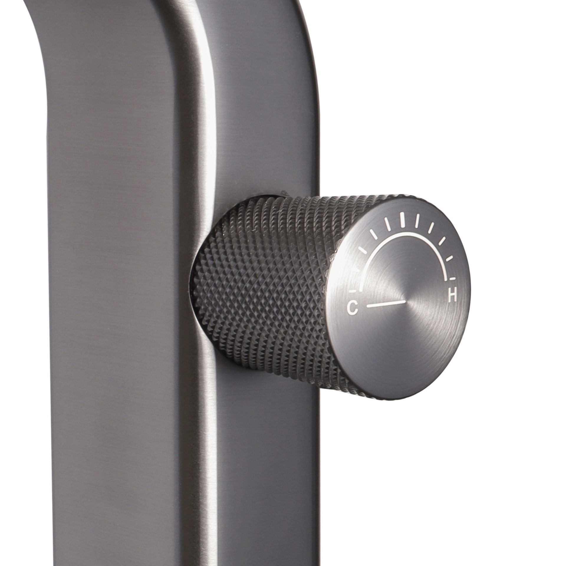Maxonor INSOMNIA PL1097-9 Смеситель для раковины, графит матовый