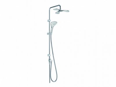 KLUDI DUAL SHOWER SYSTEM, с душевой лейкой KLUDI FIZZ 6709305-00
