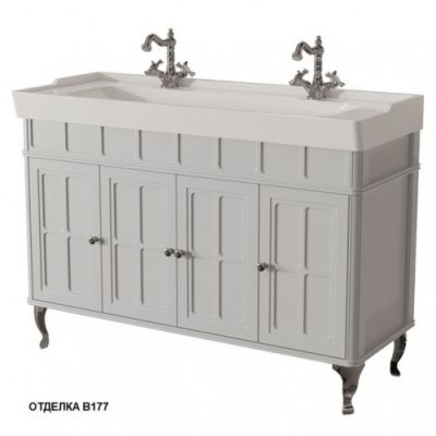 Caprigo Borgo тумба с двойной раковиной УК041286