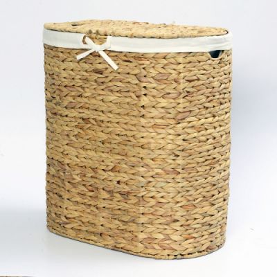 Dill WB-610-L Плетеная корзина для белья Размеры (Ш/В/Г): 580х330х580 см