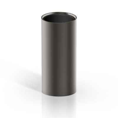 523366 Decor Walther Mikado SMB Стакан настольный, цвет: Dark Metal matt PVD
