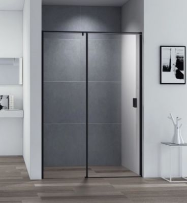 Душевая дверь распашная 150 см, CEZARES URBAN-B-12-150-C-NERO