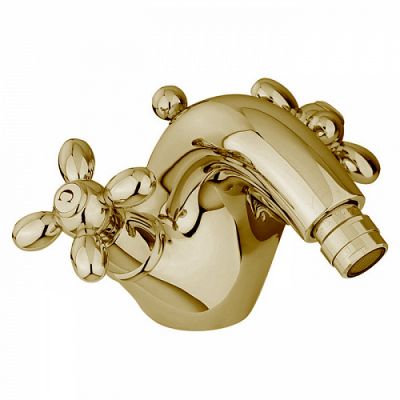 Carlo Frattini Olivia Смеситель для биде, цвет: золото F5042OR