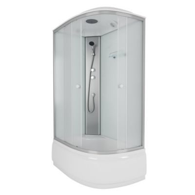 Niagara Eco Душ.каб. NG-7310-14L (1200х800х2150) высокий поддон(40см) стекломатовое
