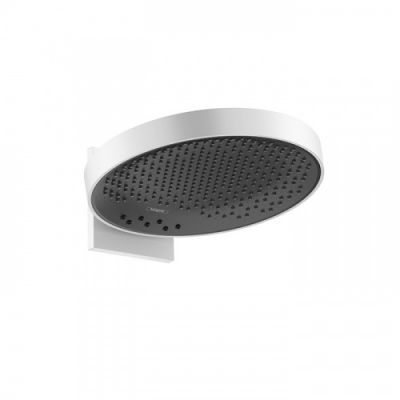 Hansgrohe Rainfinity Верхний душ, d=360мм, 3 jet, с настенным держателем, цвет: белый матовый 26234700