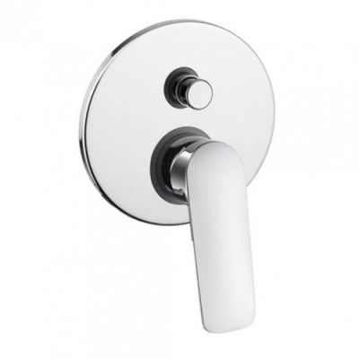 M&Z LGA02805 Laguna Смеситель для ванны встраиваемый, ХРОМ