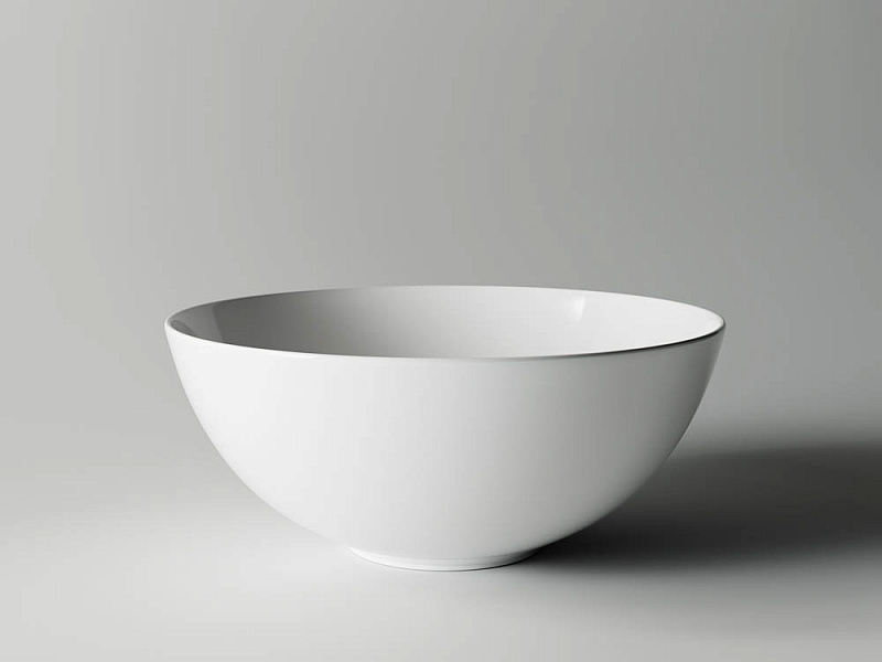 Раковина накладная круглая d35 см Ceramica Nova Element CN6002