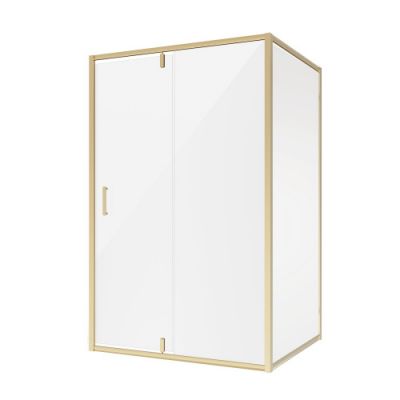 Душ.ограждение NG-43-12AG-A90G (120*90*190) прямоугольник, дверь распашная, 2 места