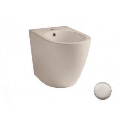 40372R#02 Althea Cover Rimless Plus+Ton биде напольное 52x36 см, цвет лён матовый