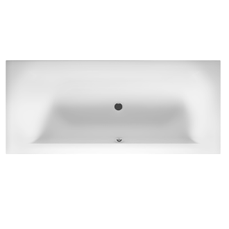 Ванна акриловая RIHO Linares Velvet 190x90 без гидромассажа BT4810500000000