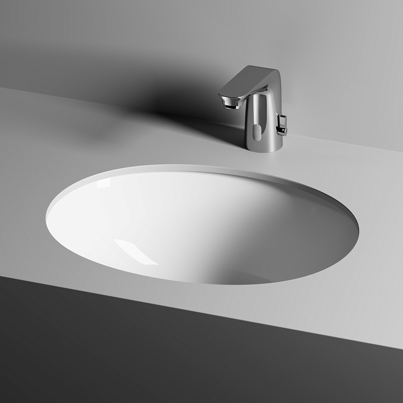 Умывальник овальный встраиваемый под столешницу Element 510*420*195мм, Ceramica Nova CN6042