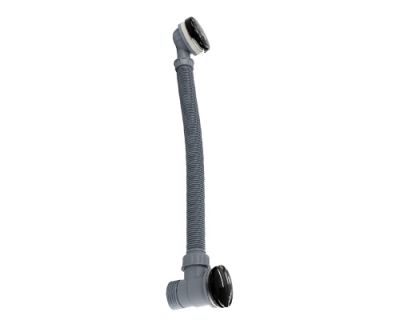 Wasserkraft A204 Слив-перелив для ванны Размеры (Ш/В/Г): 8,2х9,9х65 см