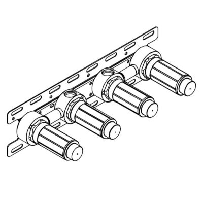 UCS13 CeaDesign UCS скрытая часть встраиваемого смесителя для ванны