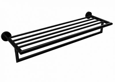Полка для полотенец Bemeta Dark 104219070