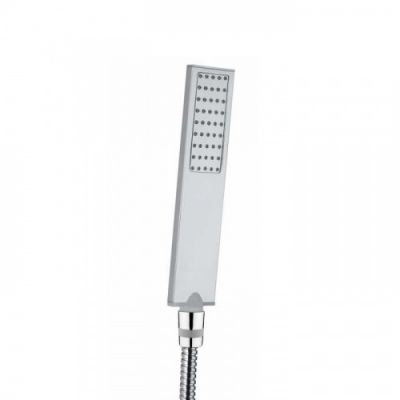 Bossini Flat One Ручной душ, цвет: хром B00270.030