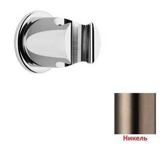 9910B436 Palazzani Docce Color держатель для душевой лейки из латуни никель