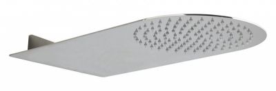 AQG, консольная душ. головка FLOWR1 50x25 см, с распыленной душевой струей, цвет хром