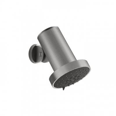Gessi 316 Rigato Верхний душ Ø 13.5см., с настенным креплением, 3 режима, цвет; Steel Brushed 57271#239