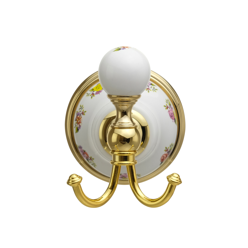 PROVANCE Крючок, керамика с декором ML.PRO-60.509.DO