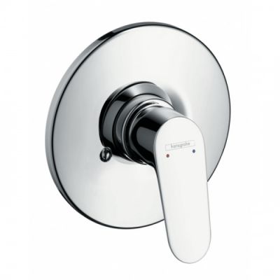 Hansgrohe Focus Смеситель для душа, встраиваемый, внешняя часть, цвет: хром 31967000