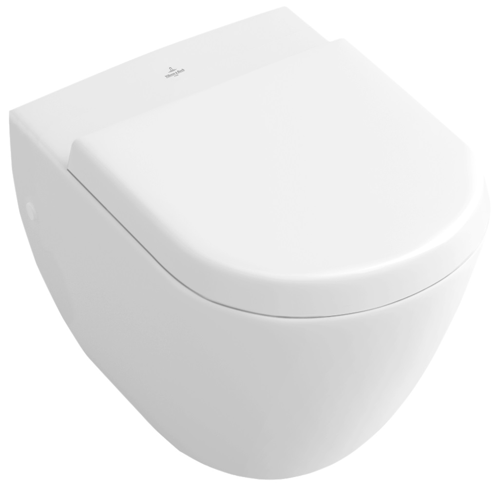 Крышка-сиденье для унитаза Villeroy&Boch Subway 9M66 S101 микролифт