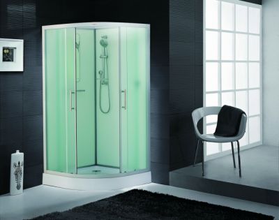 Душевая полукруглая кабина 90x90 ESBANO ES-90C
