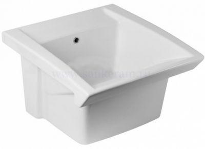 Раковина хозяйственная 60x60 Hatria Complementi YXMC