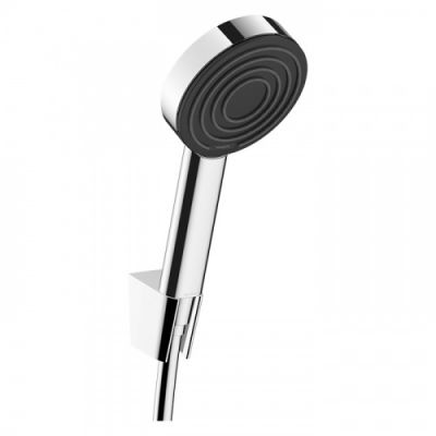 Hansgrohe Pulsify 1j Porter-набор Душевой гарнитур, ручной душ, настенный держатель и шланг 125см., цвет: хром 24301000