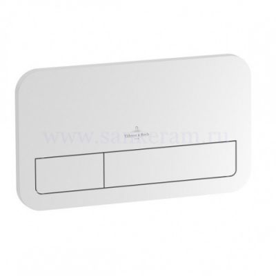 Кнопка смыва Villeroy&Boch Viconnect 92249068 белая