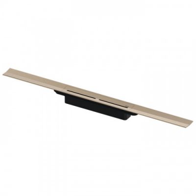TECE Профиль для душа TECEdrainprofile, 1200 мм, PVD Brushed Red Gold 671203