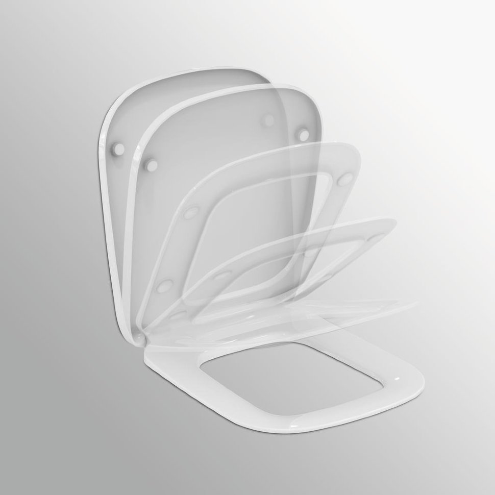 Сидение и крышка Ideal Standard ESEDRA T318101
