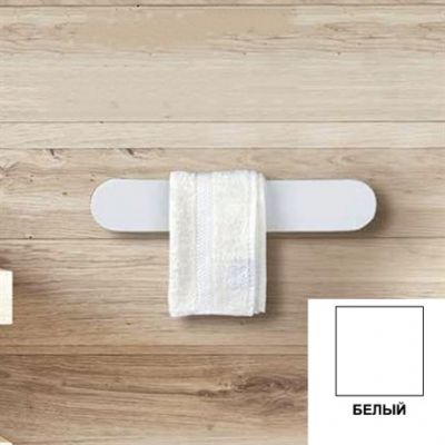 HOM NESS 60 matt полотенцесушитель горизонтальный, белый матовый