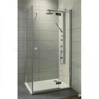 Душевой уголок 100x90 Radaway Almatea KDJ 32143-01-01NR