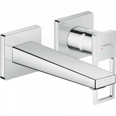 Hansgrohe Metropol Смеситель для раковины, настенный, внешняя часть, цвет: хром 74525000