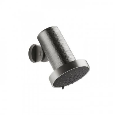 Gessi 316 Trame Верхний душ Ø 13.5см., с настенным креплением, 3 режима, цвет: Steel Brushed 57257#239