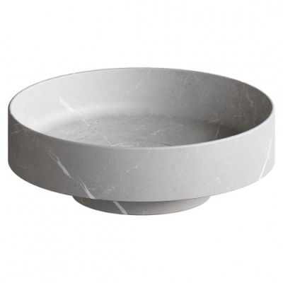 Раковина накладная Corian 400*130 Amani Grigio 801-GR