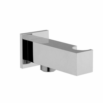 F2438BS Шланговое подсоединение, Fima Carlo Frattini, Shower accessories, цвет-белый матовый