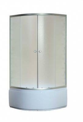 Niagara Eco Душ. уголок NG-006-14 (900х900х1950) высокий поддон стекло матовое