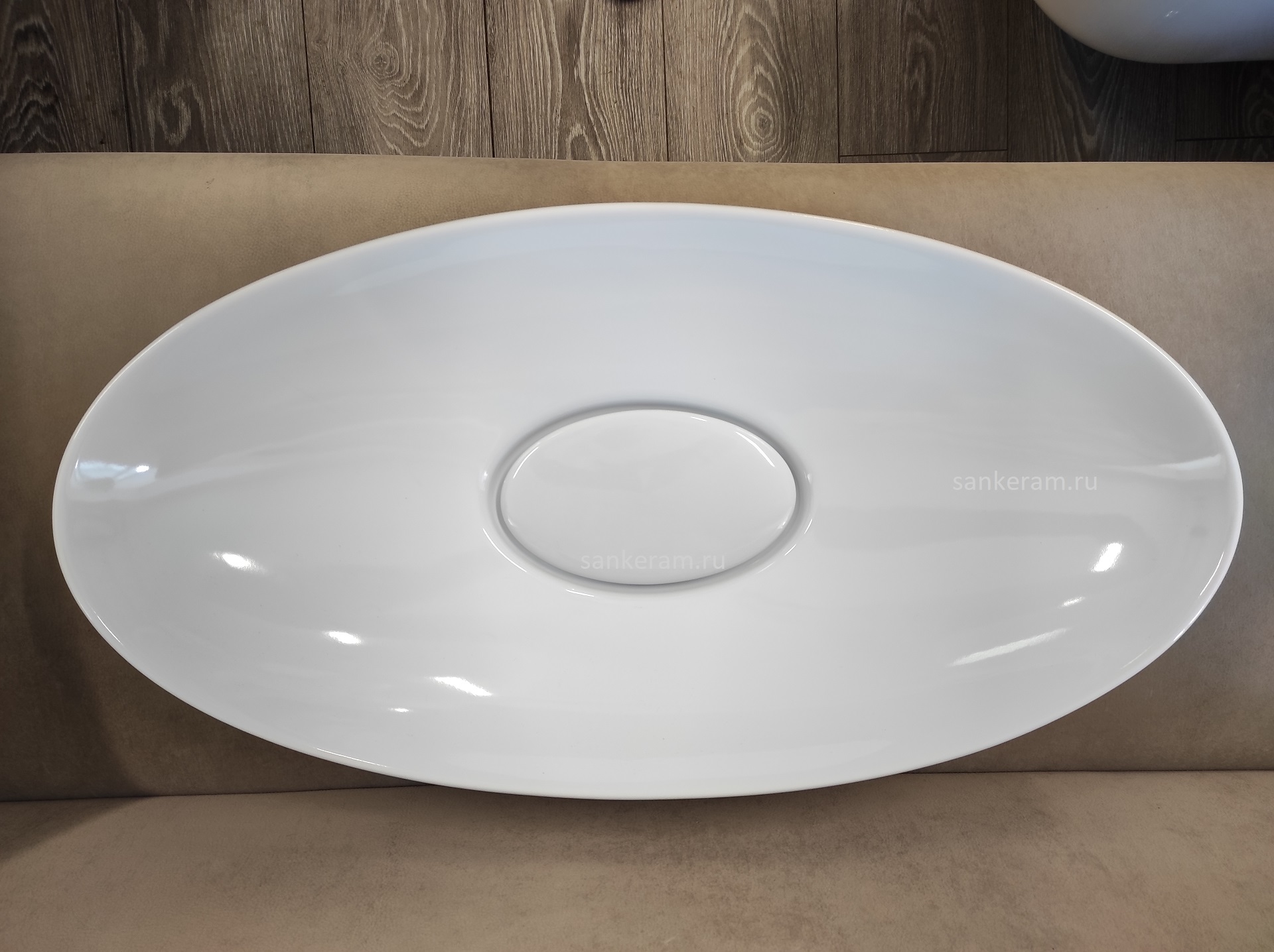 Раковина полувстраиваемая 65x35 DUDU ETO 00219001