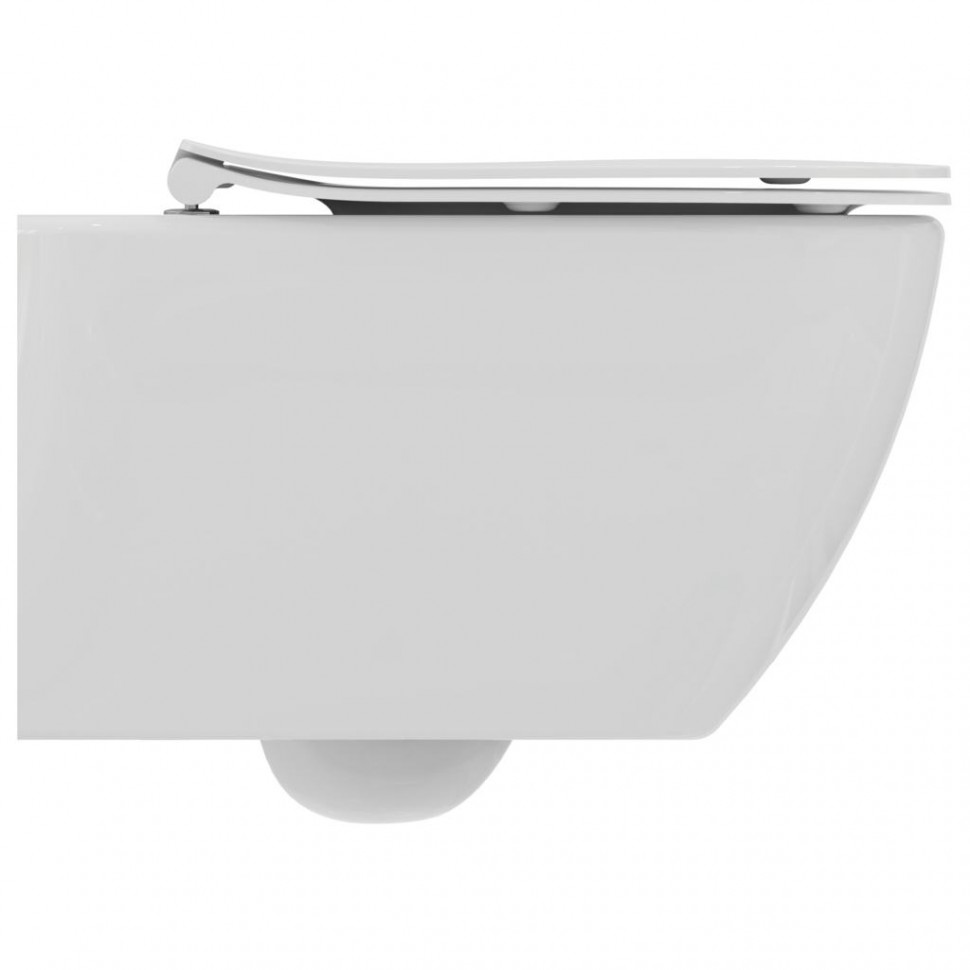 Безободковый подвесной унитаз Ideal Standard TESI Rimless T355101