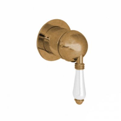 Nicolazzi El Capitan Встраиваемый смеситель для душа, 1 источник, цвет: raw brass 3406MOG76