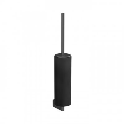 Gessi Origini Туалетный ершик, подвесной, цвет: черный/Black Metal Brushed PVD 66420#707