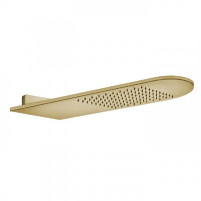 Gessi Shower316 Душевая головка для настенного крепления 62x20cм., цвет: Brushed Brass PVD 45163#727