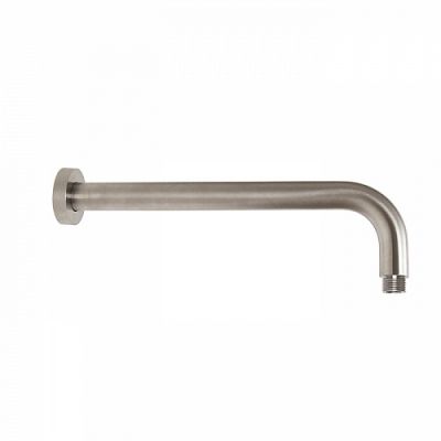 Carlo Frattini Spillo Steel Держатель верхнего душа 350 мм., настенный монтаж, цвет: INOX F2945INOX