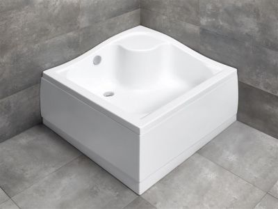 Душевой поддон 90x90 высокий Radaway Korfu C