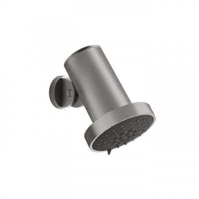Gessi 316 Diamantato Верхний душ Ø 13.5см., с настенным креплением, 3 режима, цвет: Steel Brushed 57273#239