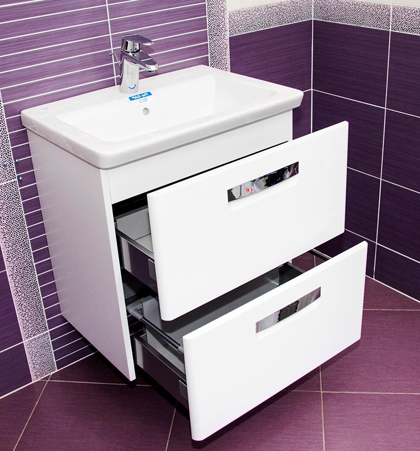 Мебель для ванной Roca Gap 70, белый матовый ZRU9302733