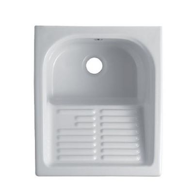 Раковина хозяйственная 44x52 Alice ceramica laundry 300306