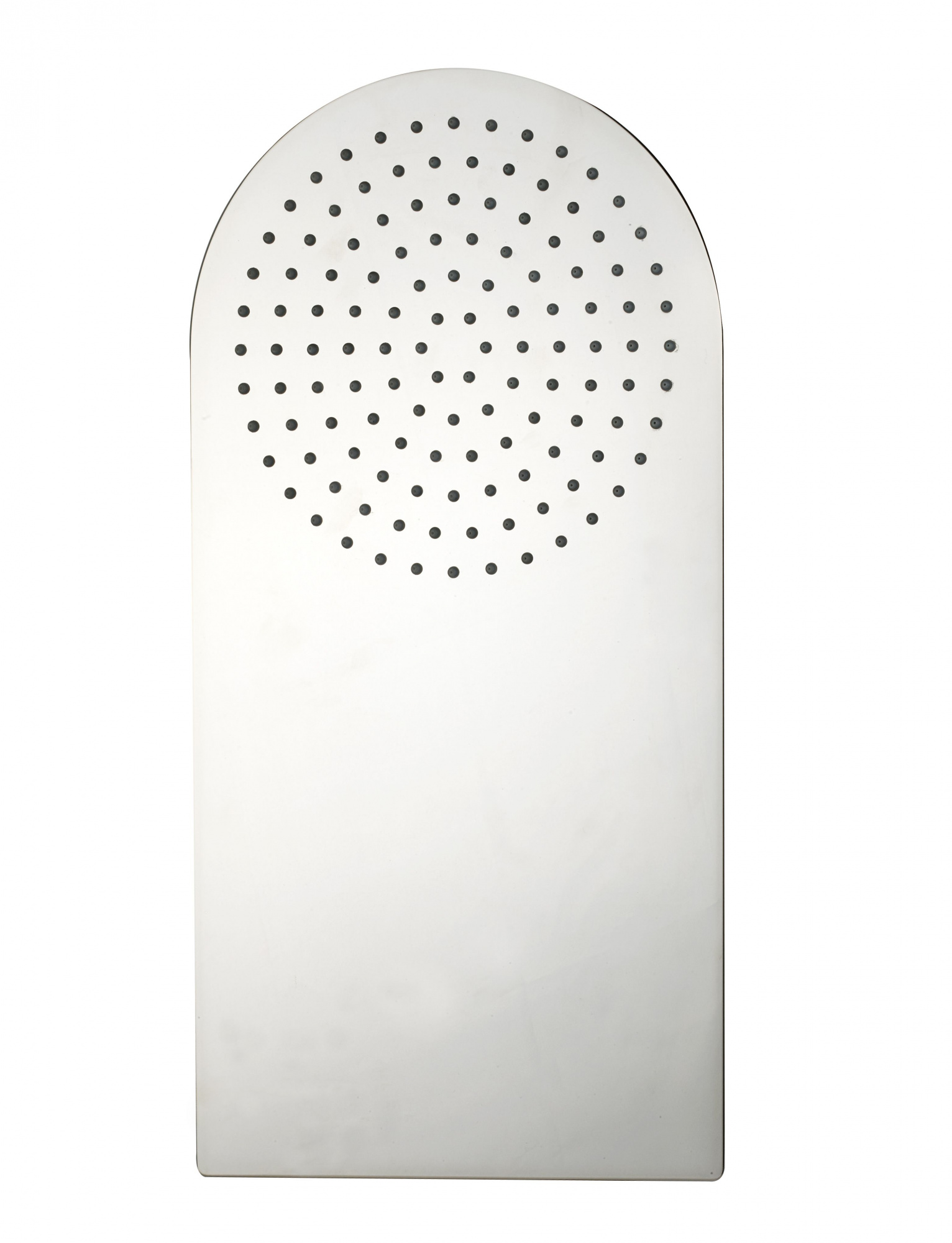 AQG, консольная душ. головка FLOWR1 50x25 см, с распыленной душевой струей, цвет хром