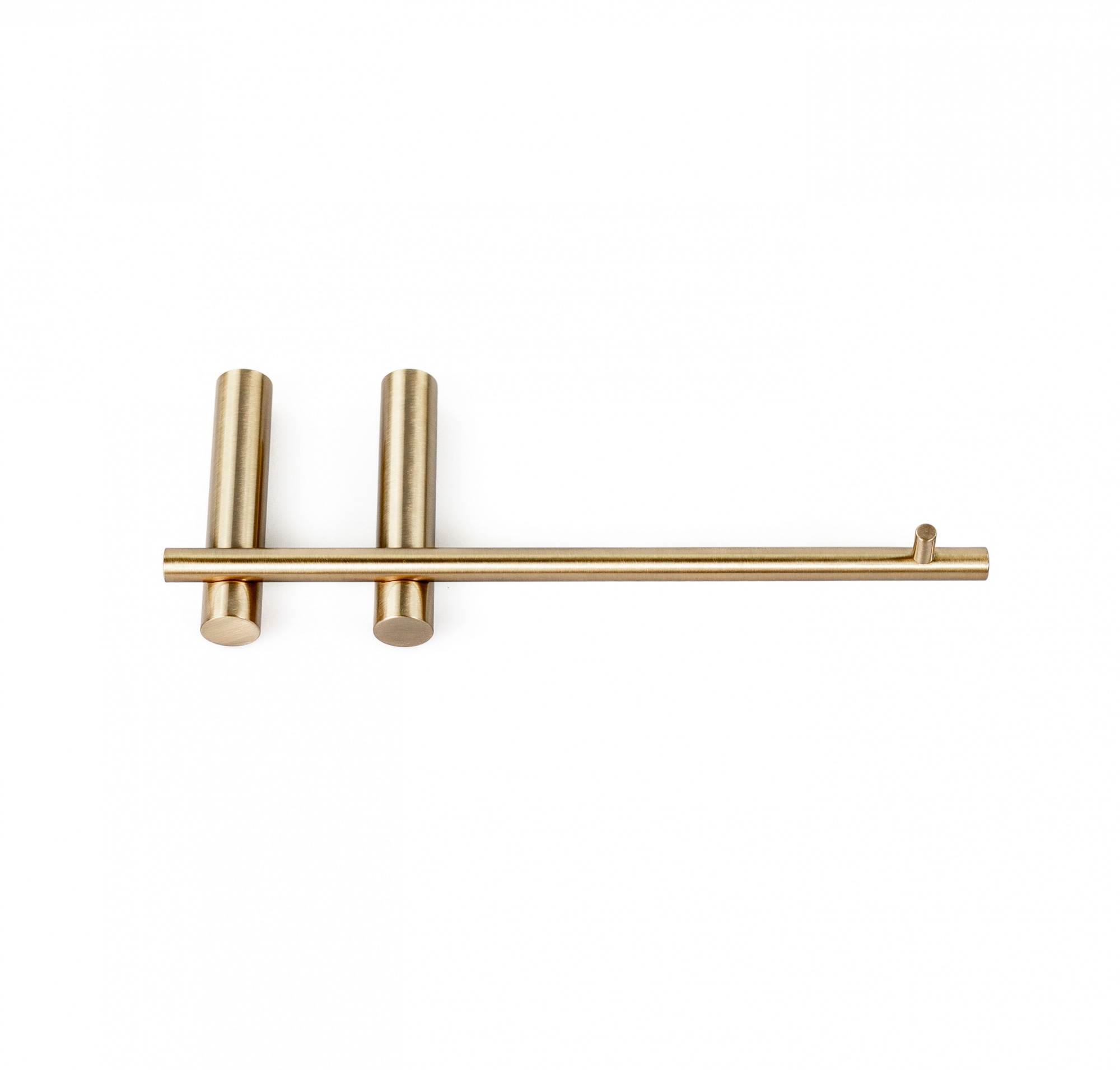 Stil Haus Hashi, бумагодержатель, цвет брашированное золото HS11(15)